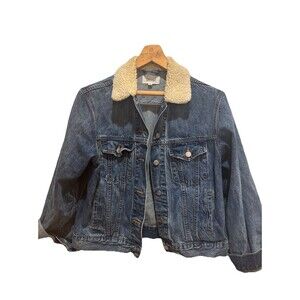 Unveil Denim Jacket Size Women’s Large Blue Jean